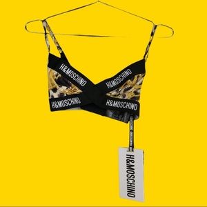 H&M moschino crossing bra